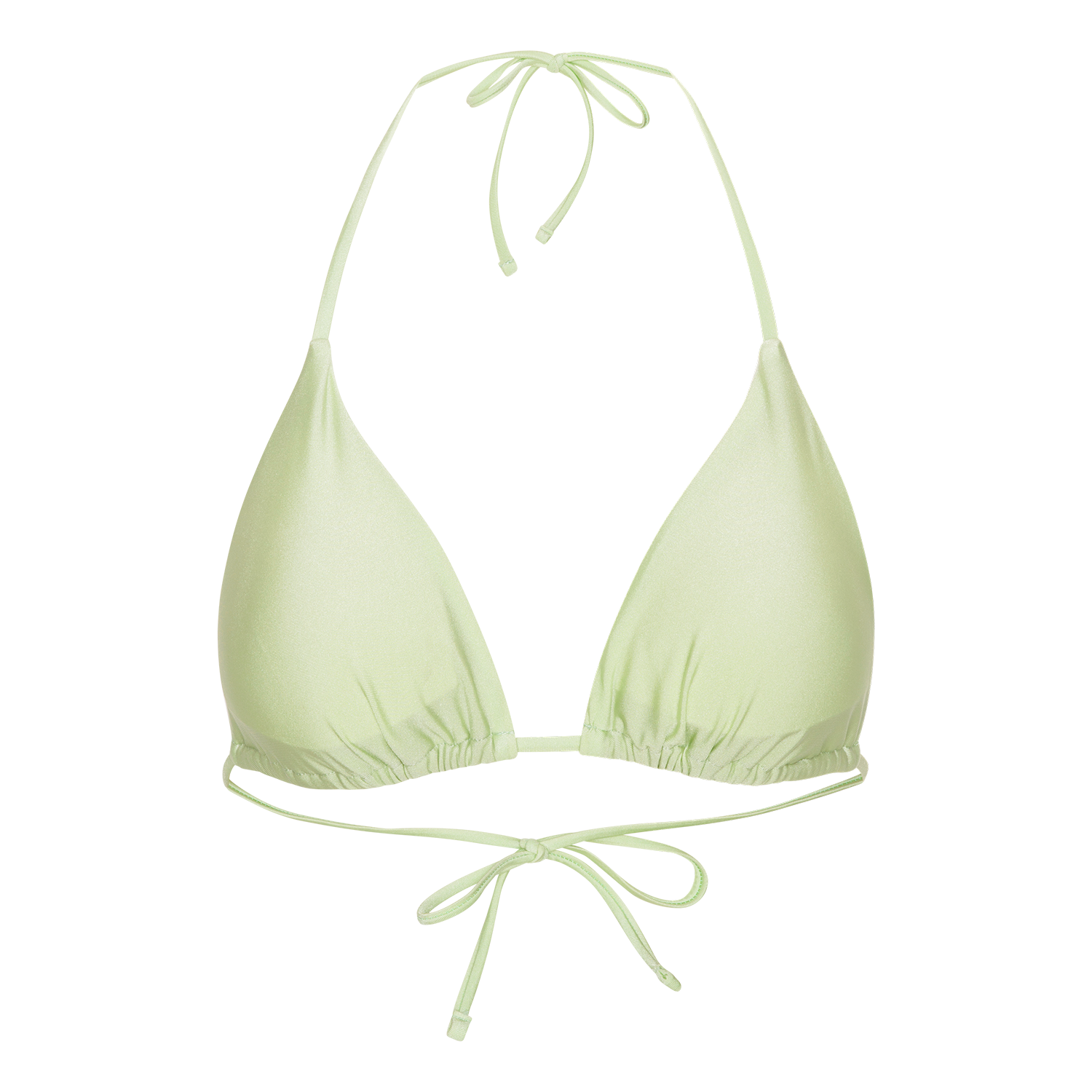 Waverly bikinitop - mint/brun